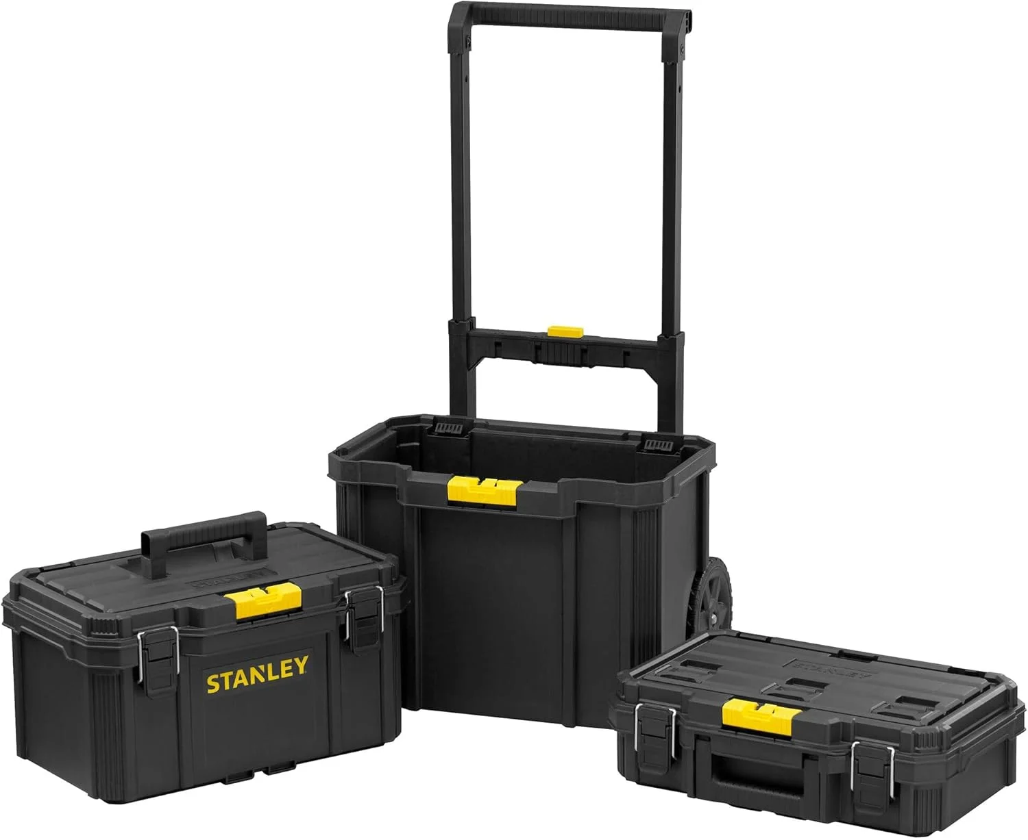 جعبه ابزار چرخ دار ماژولار STANLEY®، کارگاه چرخ دار QuickLink