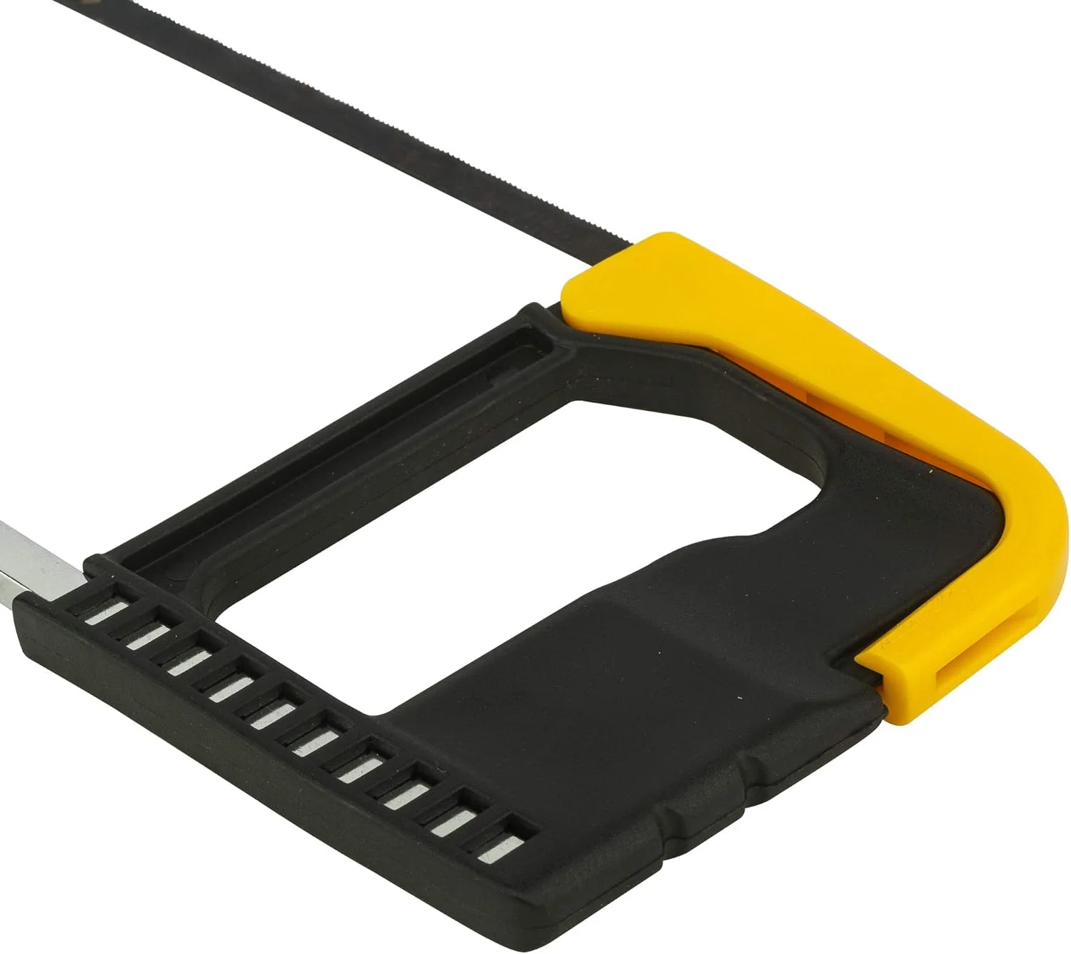 اره کمانی کوچک استنلی جونیور - دسته پلاستیکی 150 میلی متر (0-15-218) - مشکی/زرد