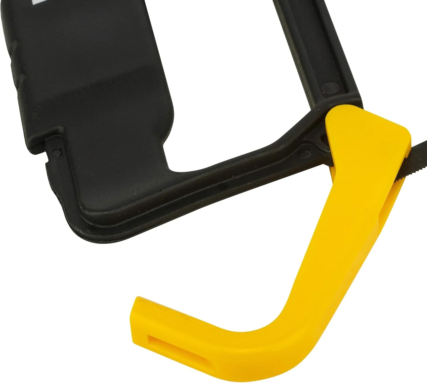 اره کمانی کوچک استنلی جونیور - دسته پلاستیکی 150 میلی متر (0-15-218) - مشکی/زرد