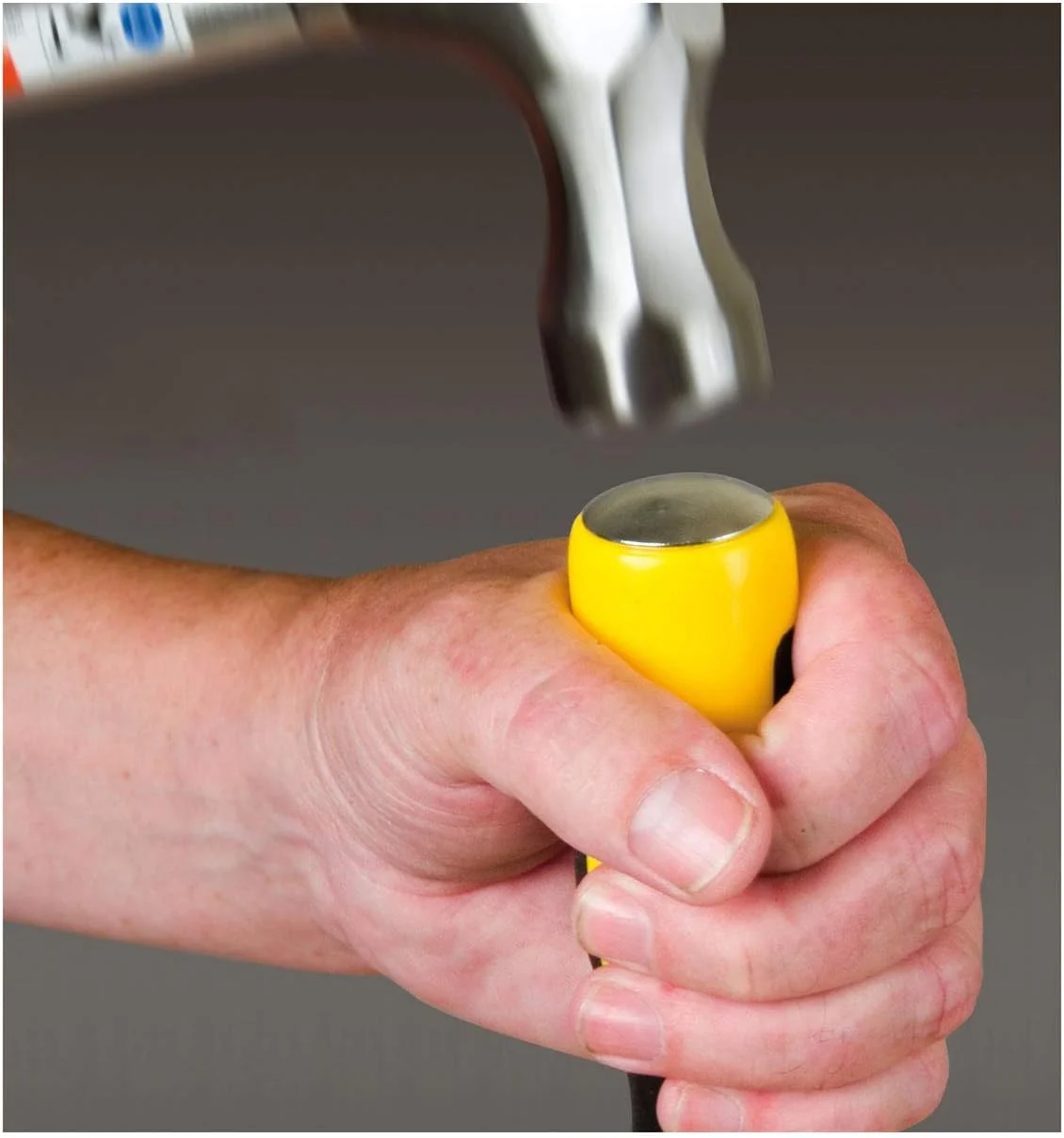 مغار استنلی مدل DynaGrip 0-16-871، زرد/مشکی