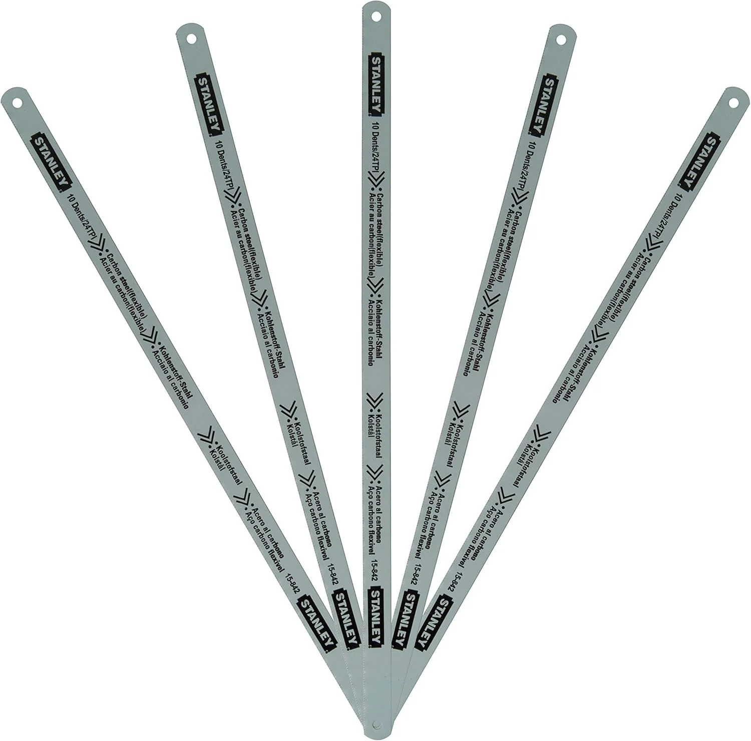 تیغه اره آهن بر استنلی مدل 2-15-842 طول 300 میلی متر