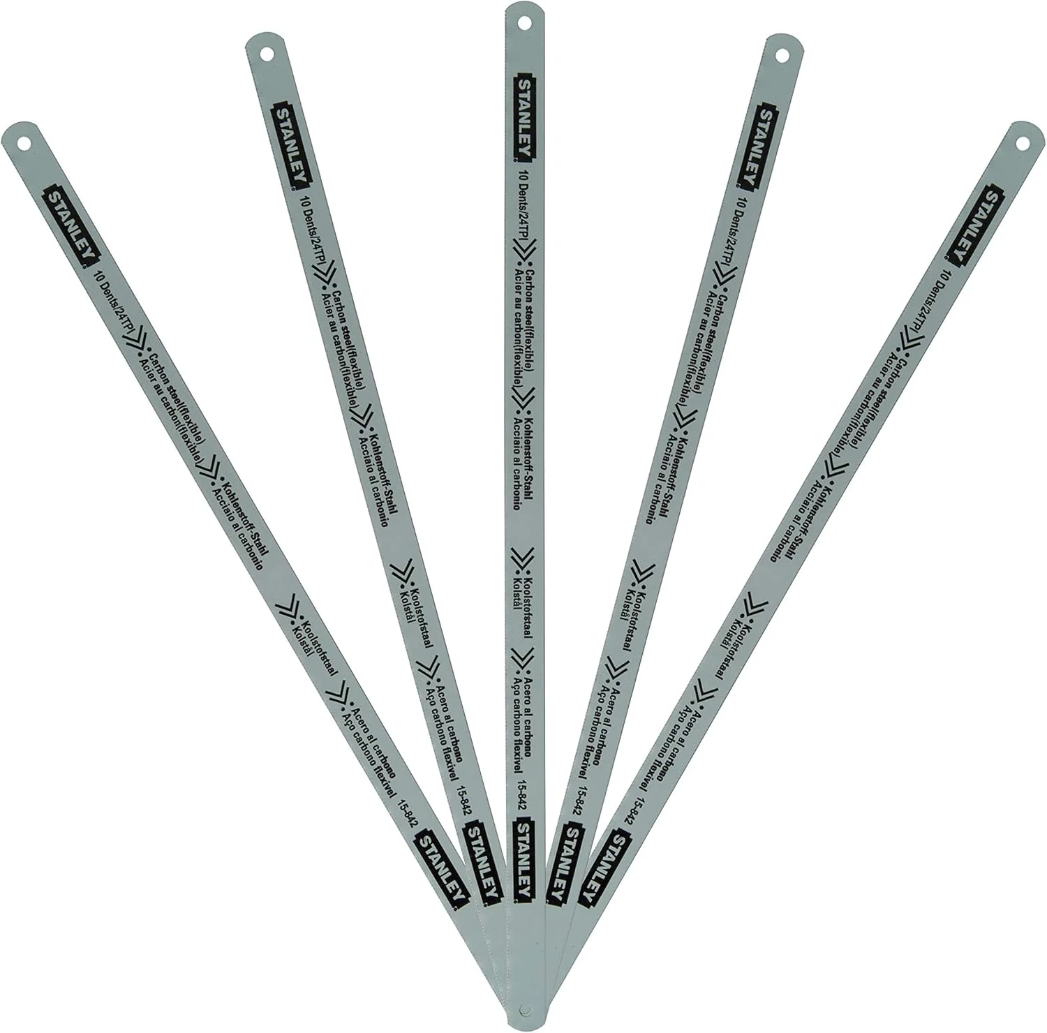 تیغه اره آهن بر استنلی مدل 2-15-842 طول 300 میلی متر تیغه اره آهن بر استنلی مدل 2-15-842 طول 300 میلی متر