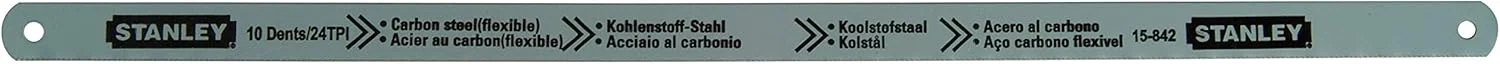 تیغه اره آهن بر استنلی مدل 2-15-842 طول 300 میلی متر تیغه اره آهن بر استنلی مدل 2-15-842 طول 300 میلی متر