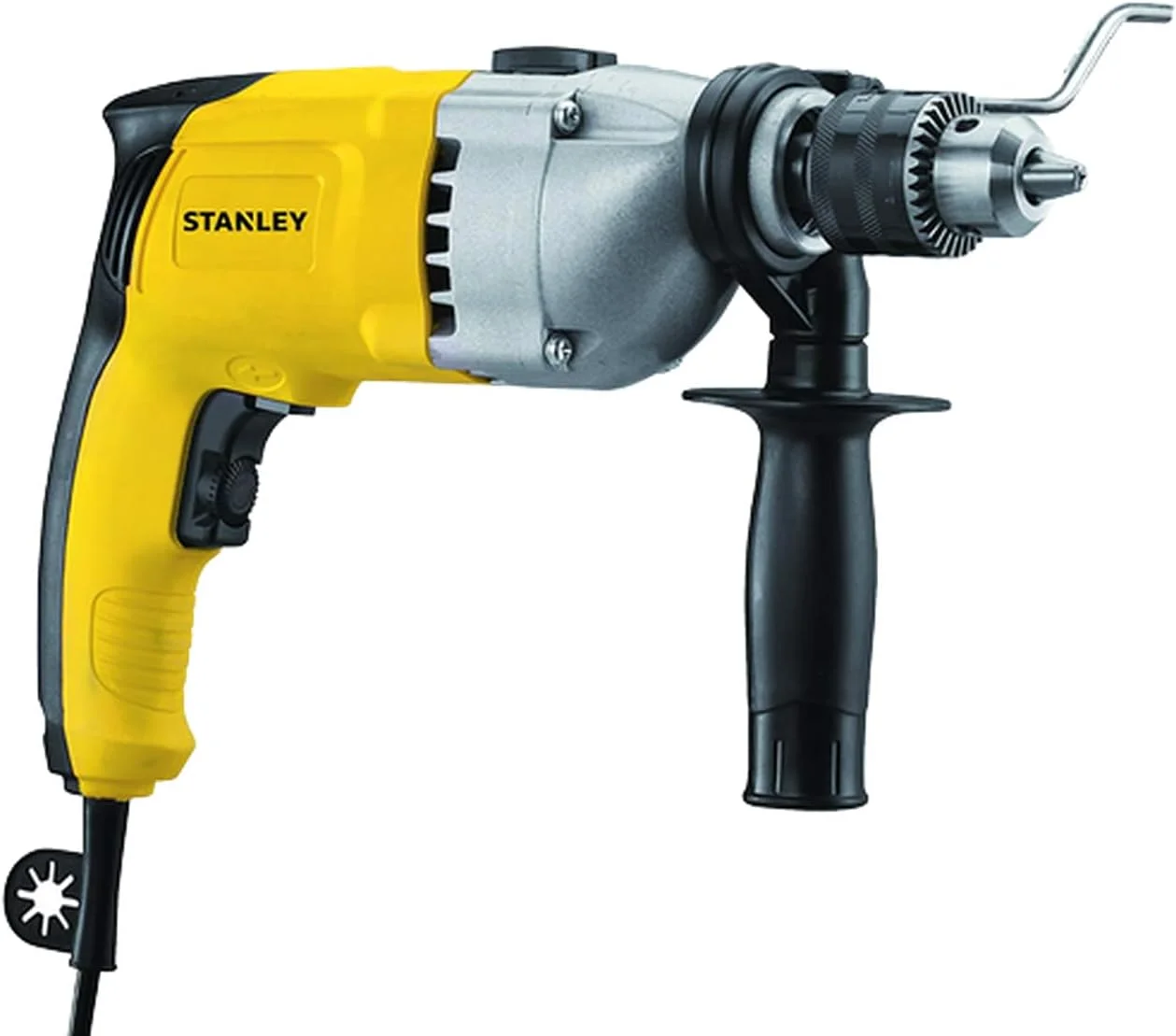 دریل چکشی 720 وات 13 میلی متری استنلی مدل STDH7213K-B5 به همراه جعبه ابزار