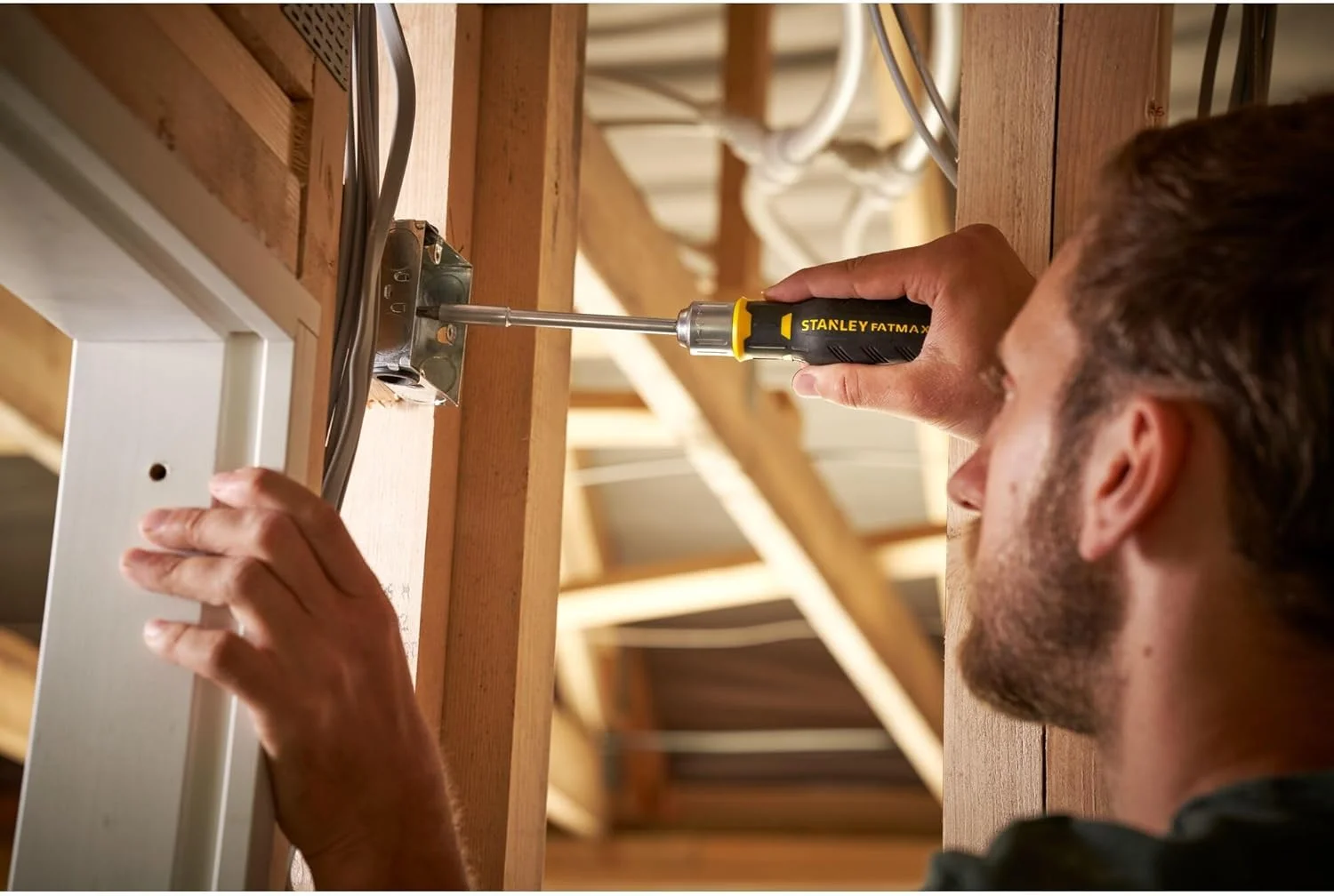 ابزار استنلی - پیچ گوشتی جغجغه ای FatMax®