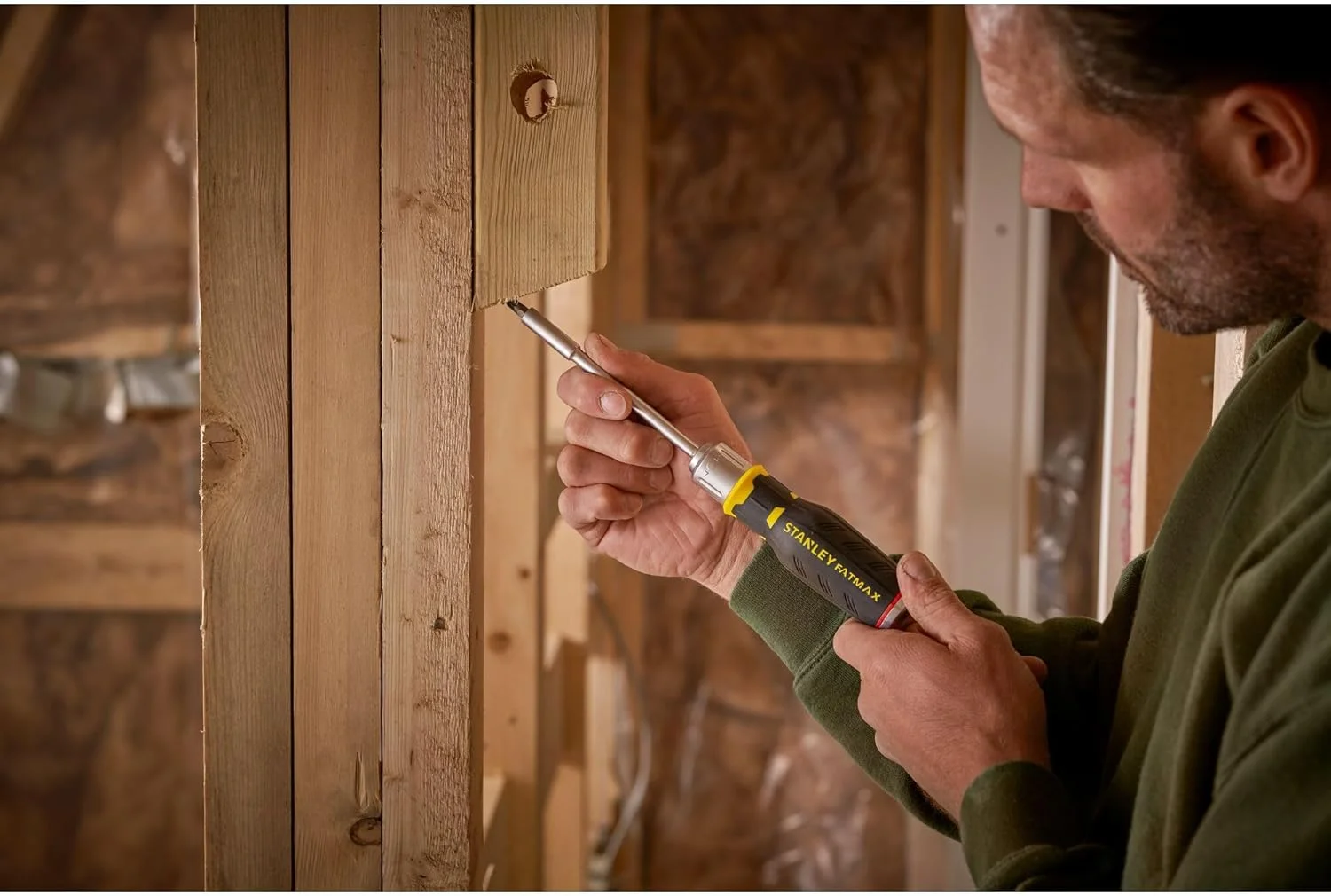 ابزار استنلی - پیچ گوشتی جغجغه ای FatMax®