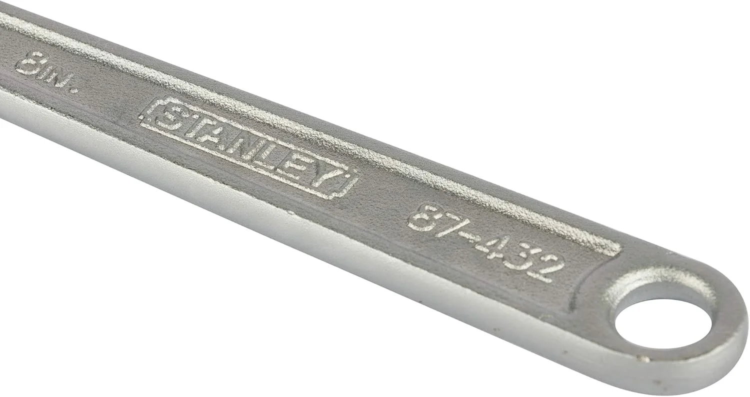 آچار فرانسه قابل تنظیم استنلی - 200 میلی متر