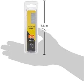 میخ استنلی 15 میلیمتری، 0-SWK-BN0625 میخ استنلی 15 میلیمتری، 0-SWK-BN0625