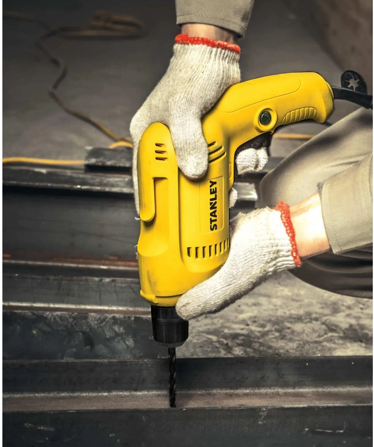 دریل چرخشی استنلی مدل Stdr5510C دریل چرخشی استنلی مدل Stdr5510C