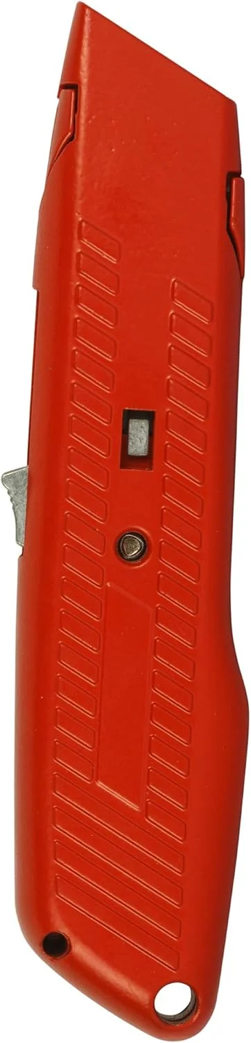 چاقوی همه کاره استنلی مدل 10189 با قابلیت جمع شدن خودکار (نارنجی و قرمز) چاقوی همه کاره استنلی مدل 10189 با قابلیت جمع شدن خودکار (نارنجی و قرمز)