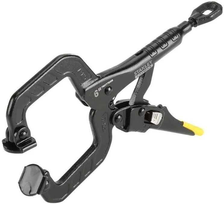 گیره C شکل استنلی FMHT0-74892، مشکی گیره C شکل استنلی FMHT0-74892، مشکی