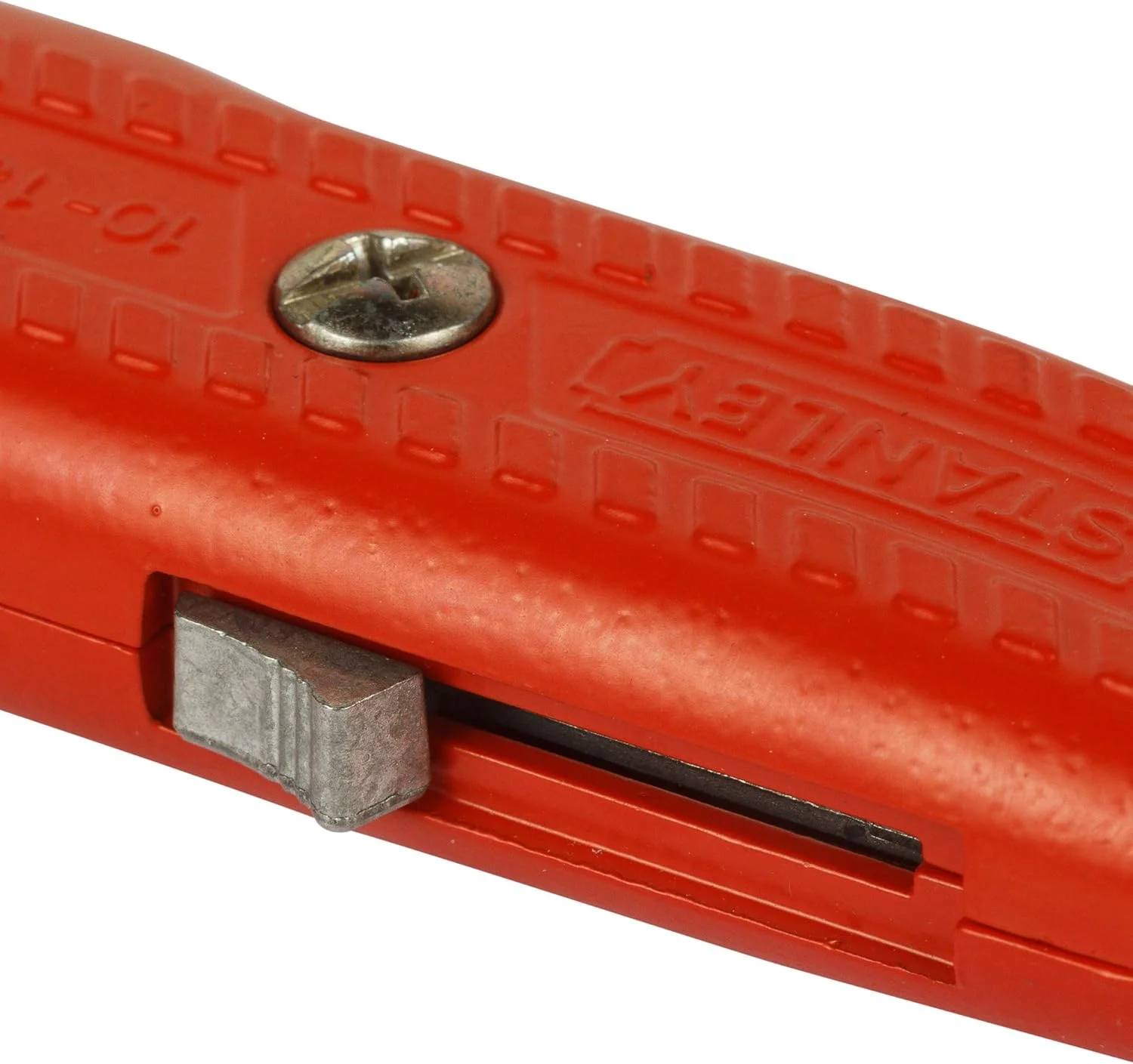 چاقوی همه کاره استنلی مدل 10189 با قابلیت جمع شدن خودکار (نارنجی و قرمز) چاقوی همه کاره استنلی مدل 10189 با قابلیت جمع شدن خودکار (نارنجی و قرمز)