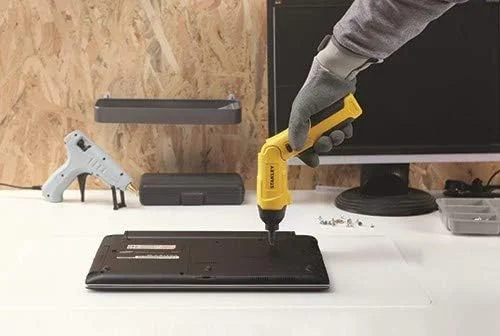 جعبه ابزار پیچ گوشتی شارژی 4 ولت استنلی مدل Scs4K-B5، 1 عدد