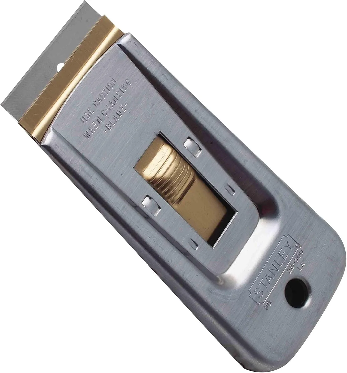 کاردک تیغ دار استنلی مدل 28-500 به همراه 5 تیغه کاردک تیغ دار استنلی مدل 28-500 به همراه 5 تیغه