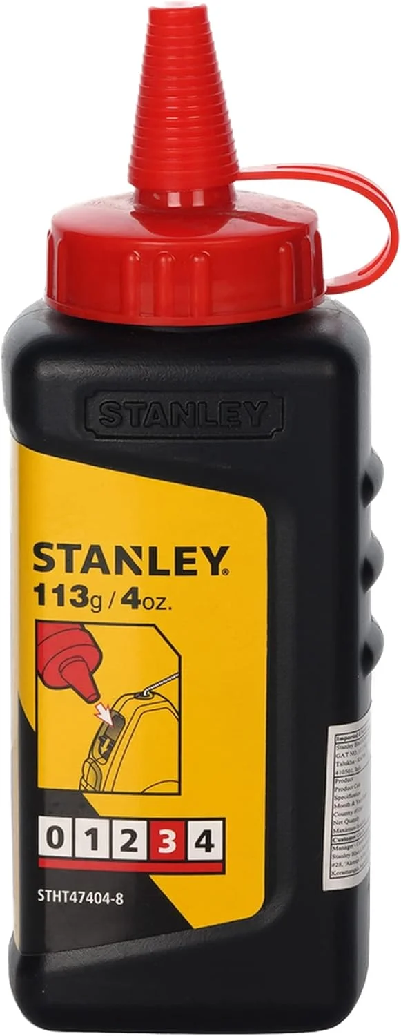 پودر گچ قرمز استنلی مدل STHT47404-8