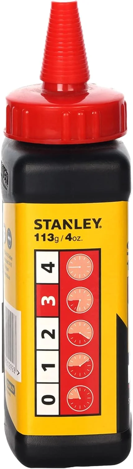 پودر گچ قرمز استنلی مدل STHT47404-8