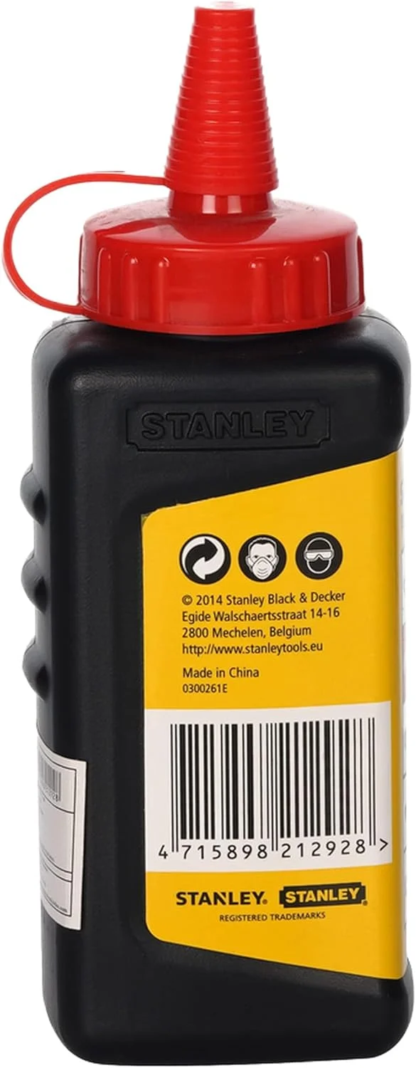 پودر گچ قرمز استنلی مدل STHT47404-8