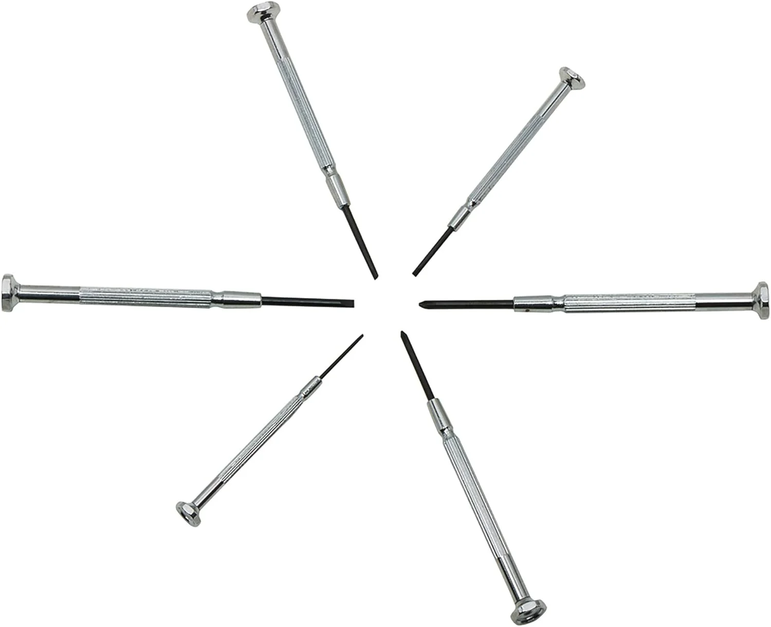 مجموعه پیچ گوشتی جواهرسازی 6 عددی استنلی مدل 66-039