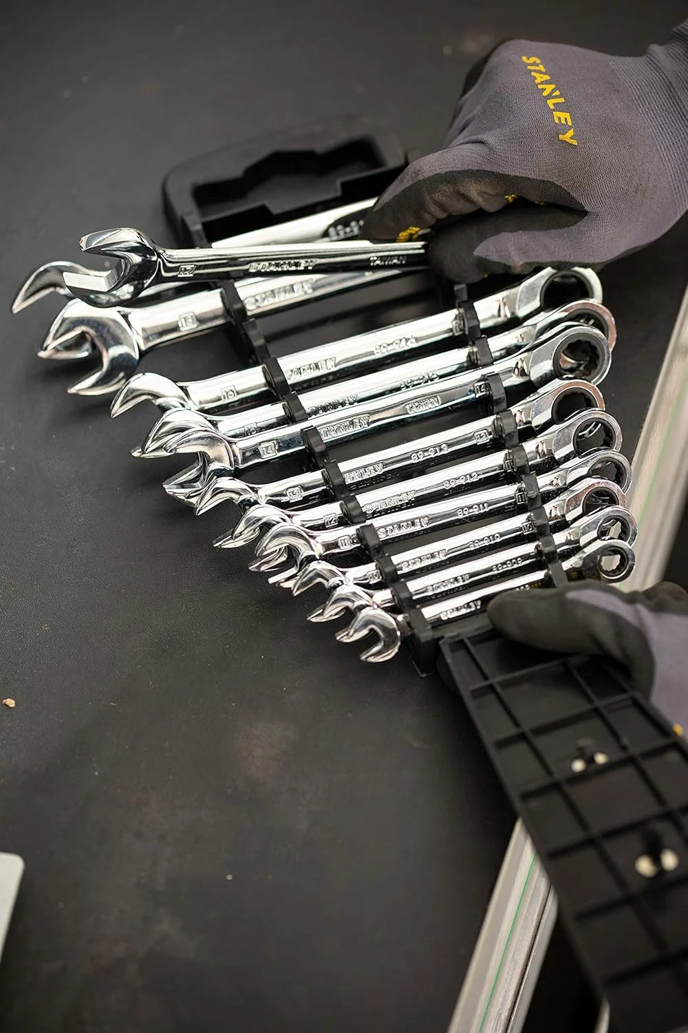 ۱۲ عدد آچار جغجغه ای استنلی