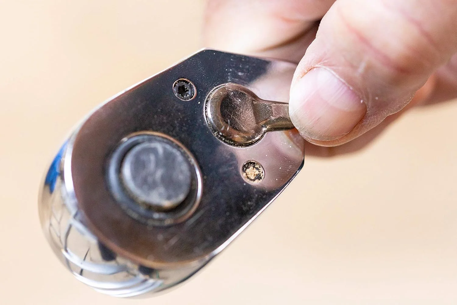 دسته جغجغه استنلی 72 دندانه درایو 1/2 اینچ