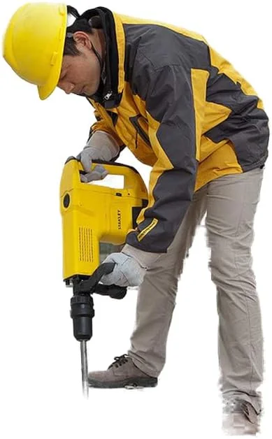 چکش تخریب 10 کیلوگرمی L شکل استنلی (سه نظام SDS Max)، مدل STHM10K-B5 چکش تخریب 10 کیلوگرمی L شکل استنلی (سه نظام SDS Max)، مدل STHM10K-B5