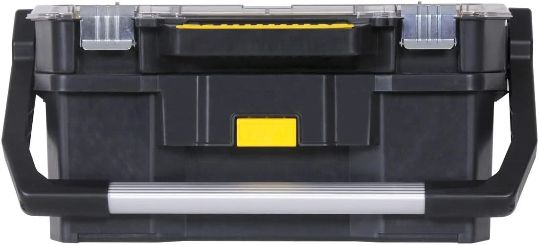 کیف ابزار استنلی به همراه جعبه ابزار، قفل فلزی مقاوم، جداکننده های قابل جابجایی، 19 اینچ، STST1-70317