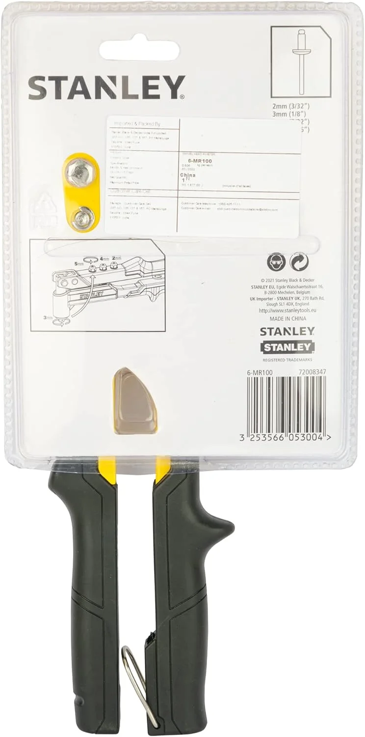 پرچ کن سر ثابت استنلی مدل 6MR100 MR100