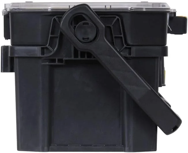 کیف ابزار استنلی به همراه جعبه ابزار، قفل فلزی مقاوم، جداکننده های قابل جابجایی، 19 اینچ، STST1-70317