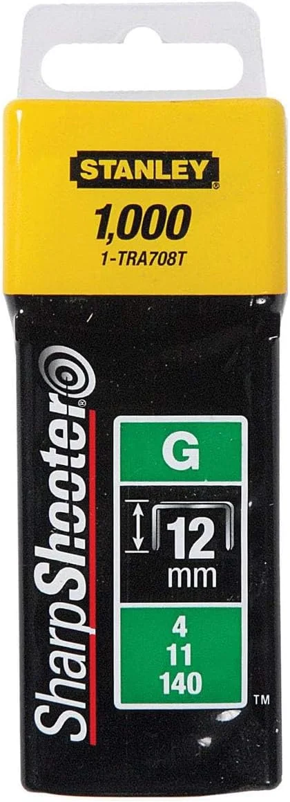 منگنه استنلی مدل 1-TRA708T نوع G مناسب برای کارهای سنگین