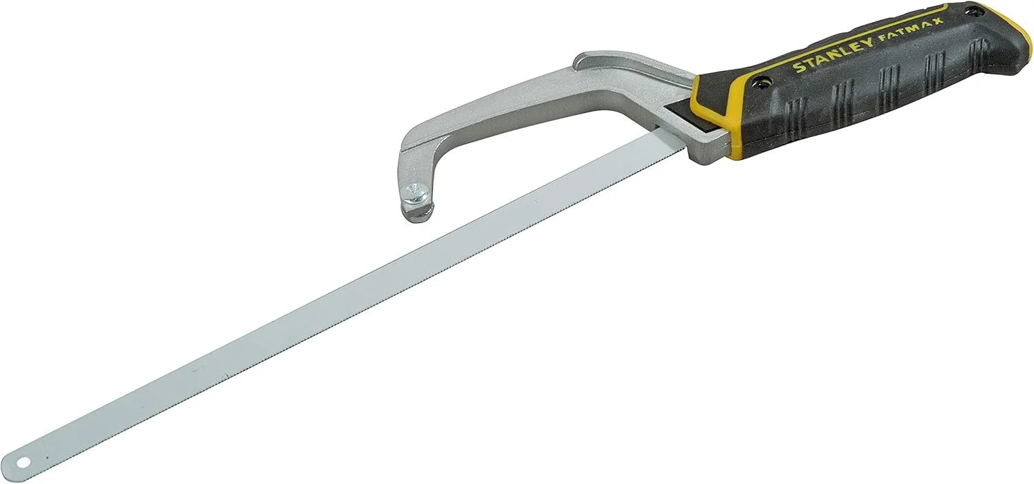 اره کمانی کوچک استنلی مدل 0-15-211، مشکی/نقره ای