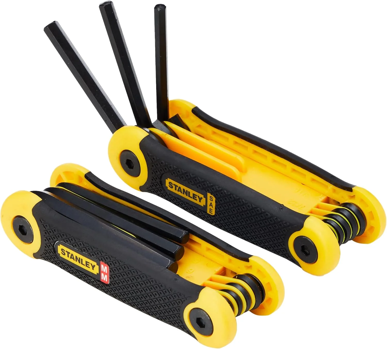 مجموعه آچار آلن تاشو استنلی مدل 269267 - سایز امپریال (17 عددی)