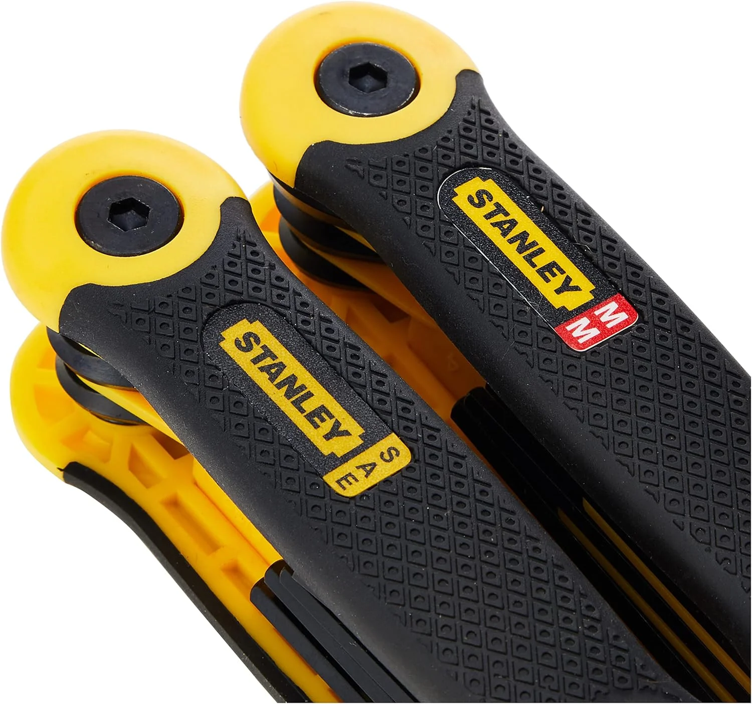 مجموعه آچار آلن تاشو استنلی مدل 269267 - سایز امپریال (17 عددی)