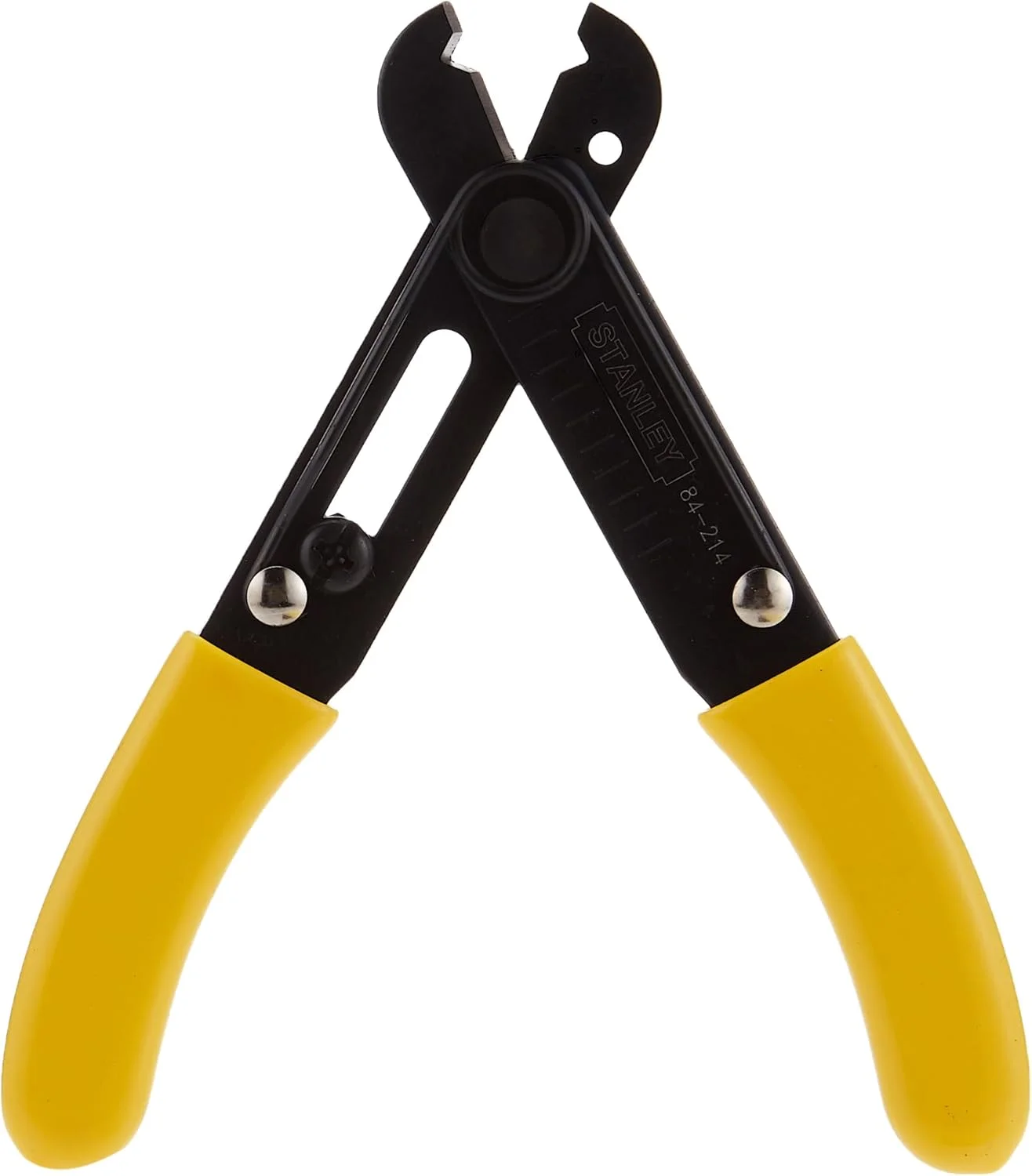 سیم لخت کن استنلی مدل 84-214، مشکی/زرد