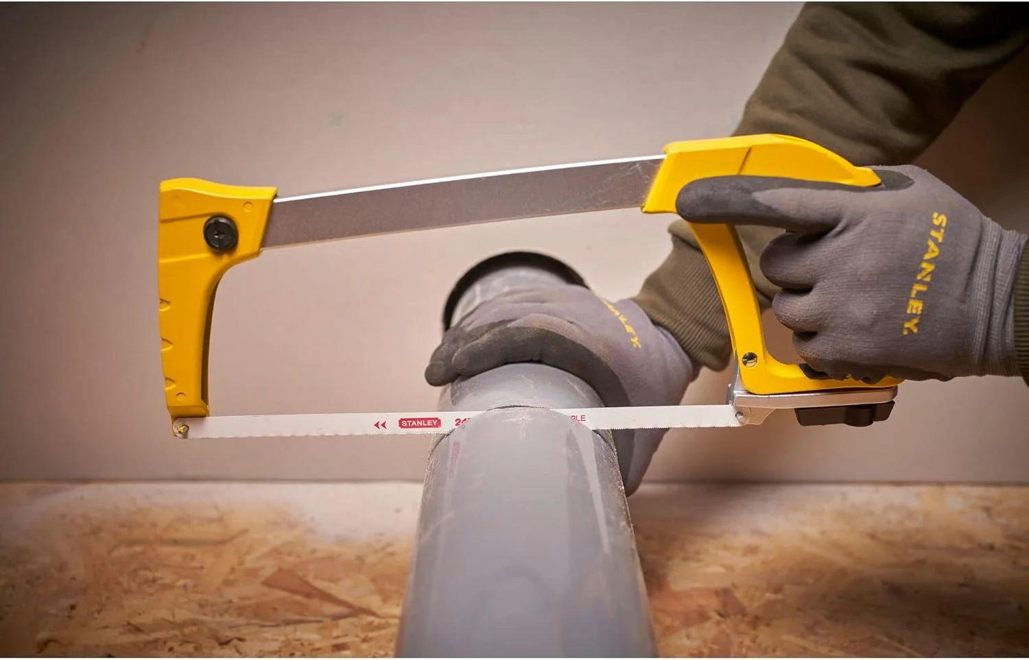 اره آهن بر سنگین استنلی Dynagrip مدل 1 20 110