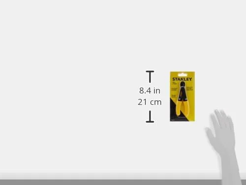 سیم لخت کن استنلی مدل 84-214، مشکی/زرد