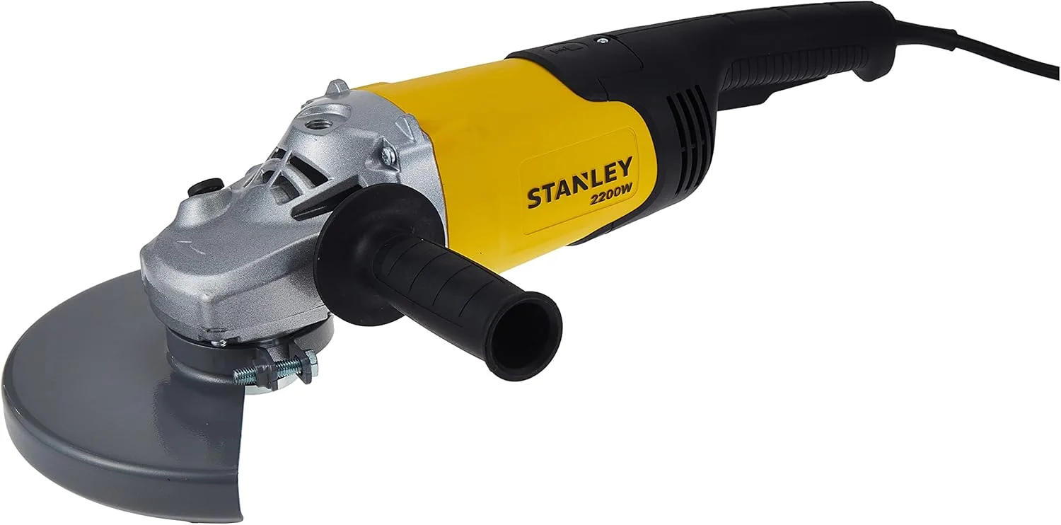 فرز سنگبری بزرگ استنلی، 2200 وات، 230 میلی متر، M14، زرد/مشکی - Sl229-B5