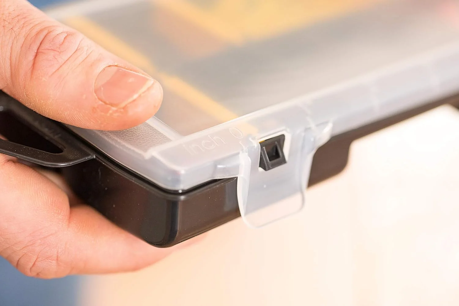 جعبه ابزار کوچک استنلی مدل STST81679-1، شفاف