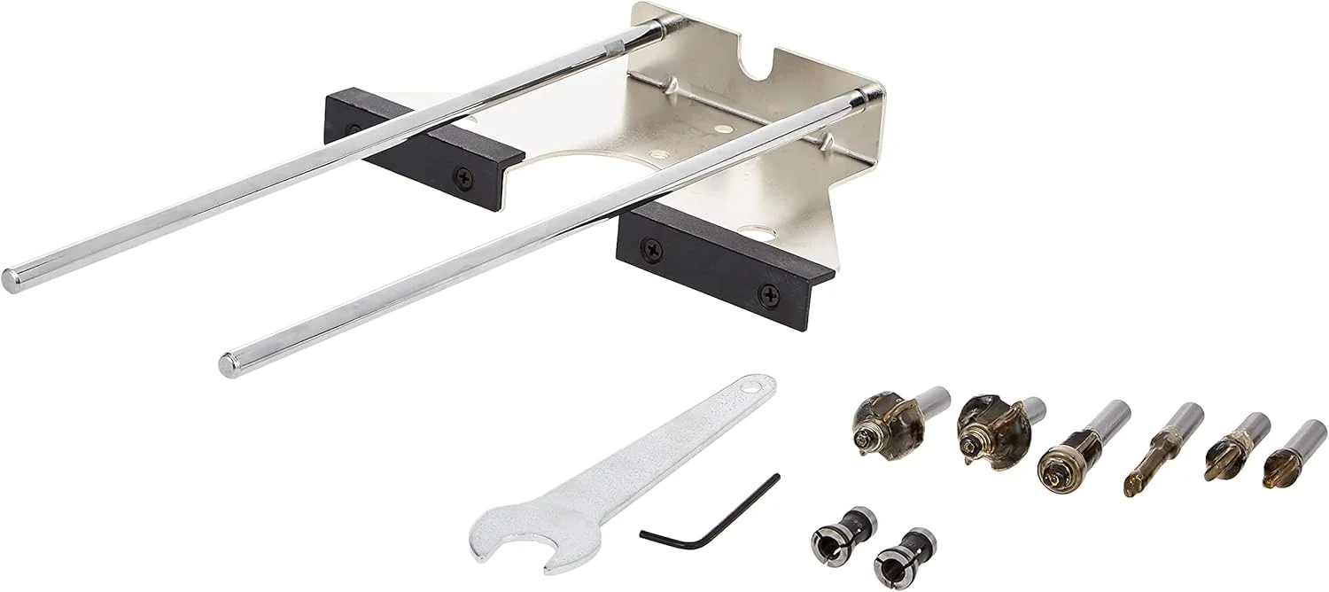 دستگاه فرز نجاری استنلی مدل SRR1200-B5، سرعت متغیر، مشکی/زرد، 17.5x31.2x30.5 سانتی متر