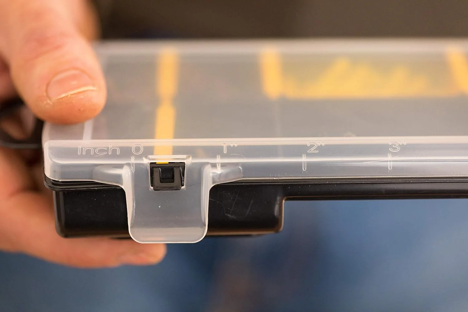 جعبه ابزار کوچک استنلی مدل STST81679-1، شفاف