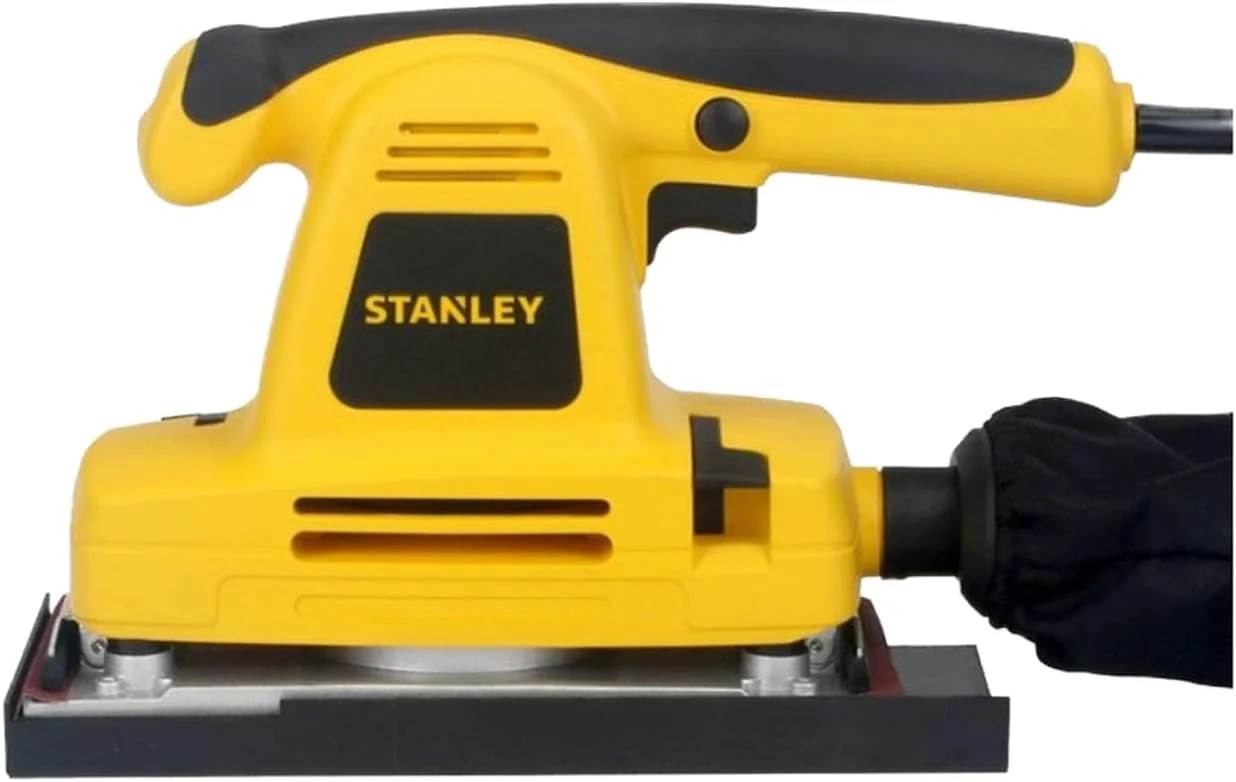 سنباده لرزان 1/2 شیت استنلی مدل SSS310 - 310 وات