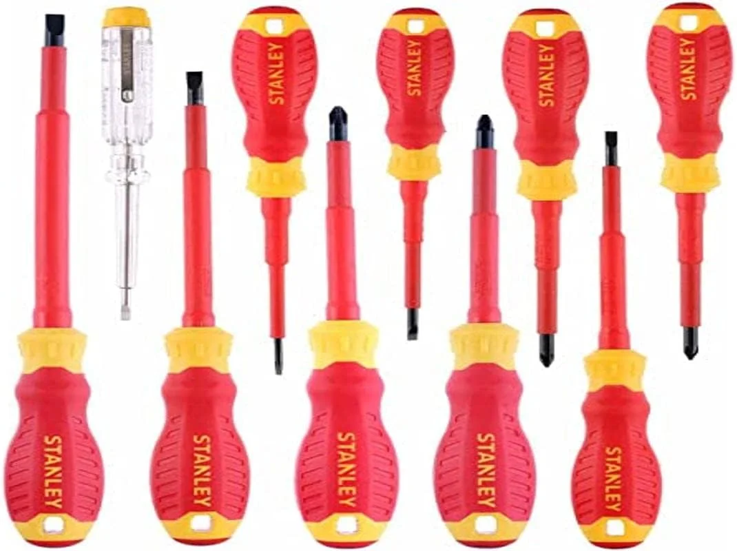 مجموعه پیچ گوشتی عایق VDE FatMax، ۱۰ عددی