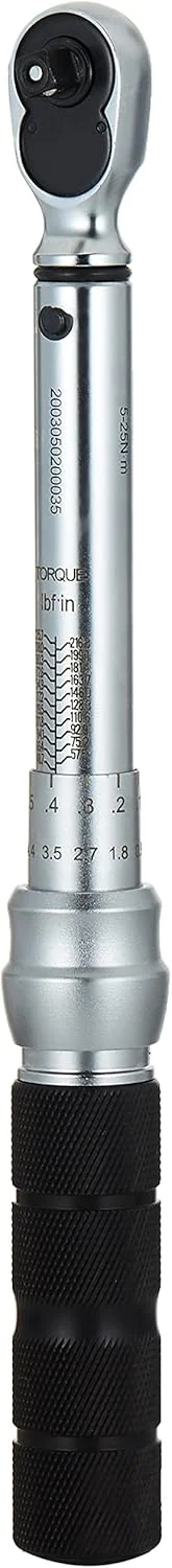 آچار ترکمتر استنلی 1/4 اینچ 5-25 نیوتن متر - مدل Stmt73587-8