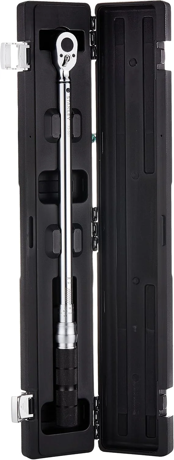 آچار ترکمتر استنلی 1/2 اینچ 60-340 نیوتن متر - Stmt73591-8