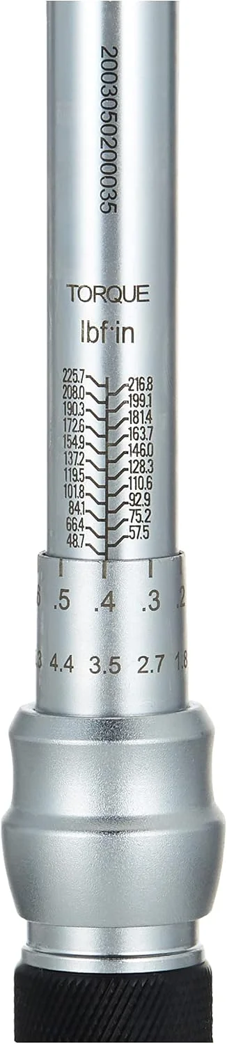 آچار ترکمتر استنلی 1/4 اینچ 5-25 نیوتن متر - مدل Stmt73587-8