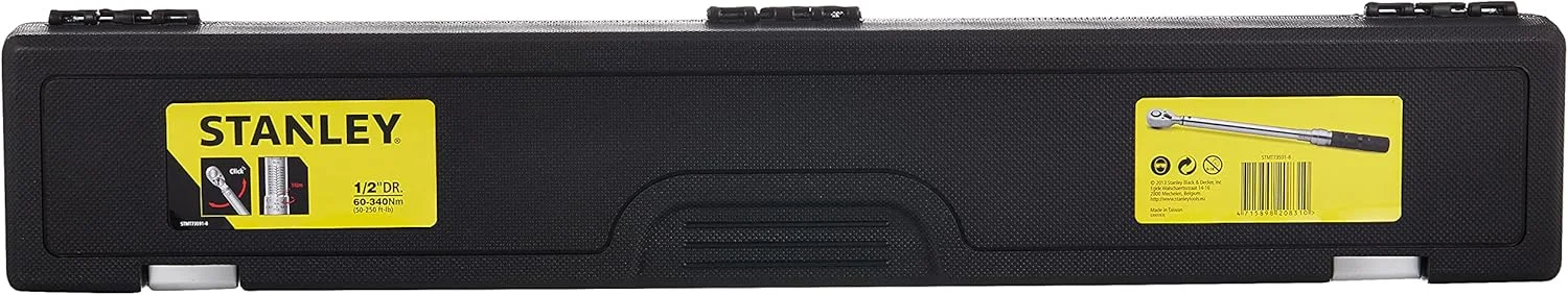 آچار ترکمتر استنلی 1/2 اینچ 60-340 نیوتن متر - Stmt73591-8