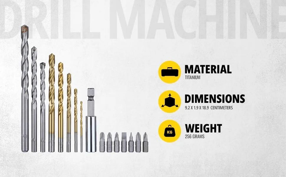مجموعه 16 عددی مته و سری پیچ گوشتی استنلی، مشکی/زرد - STA7221-XJ