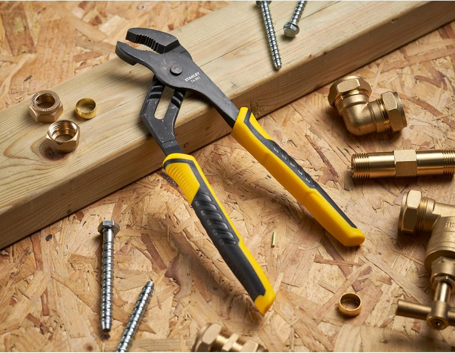 انبر کلاغی و انبر قفلی استنلی مدل 0-74-361