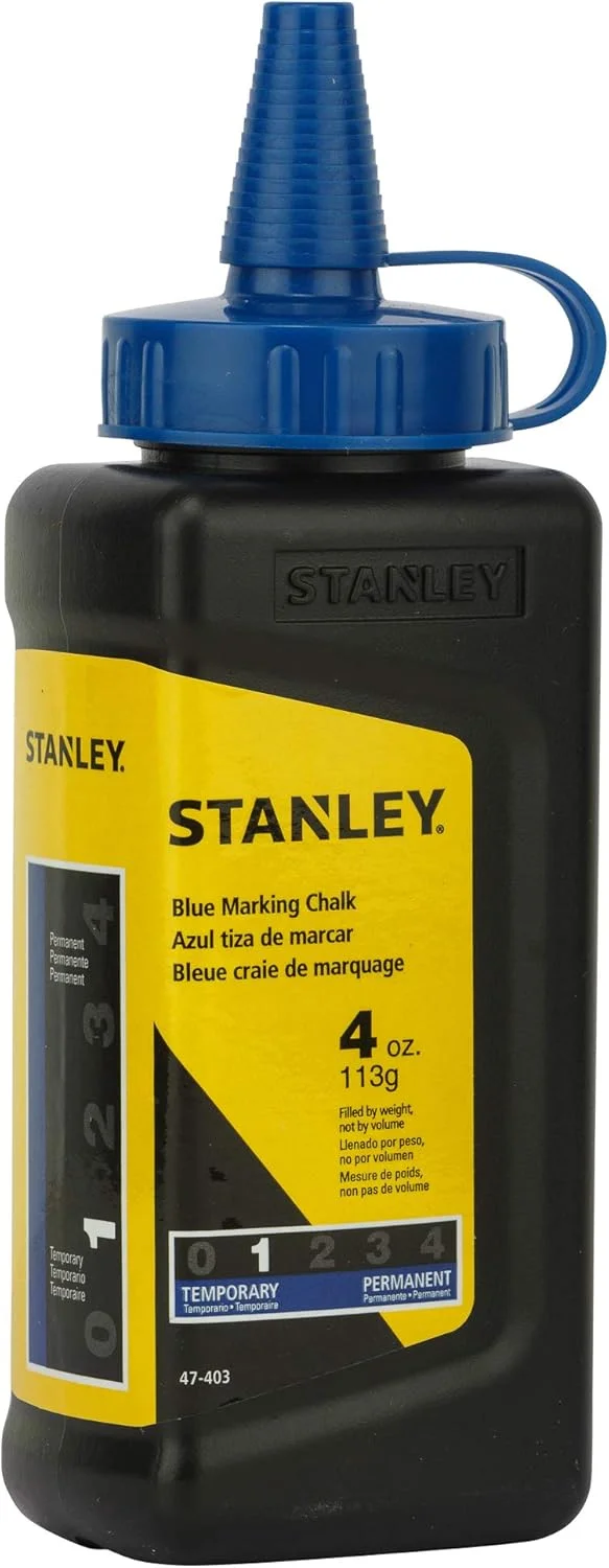 تراز خط گچ استنلی مدل STHT47443-8 (آبی)