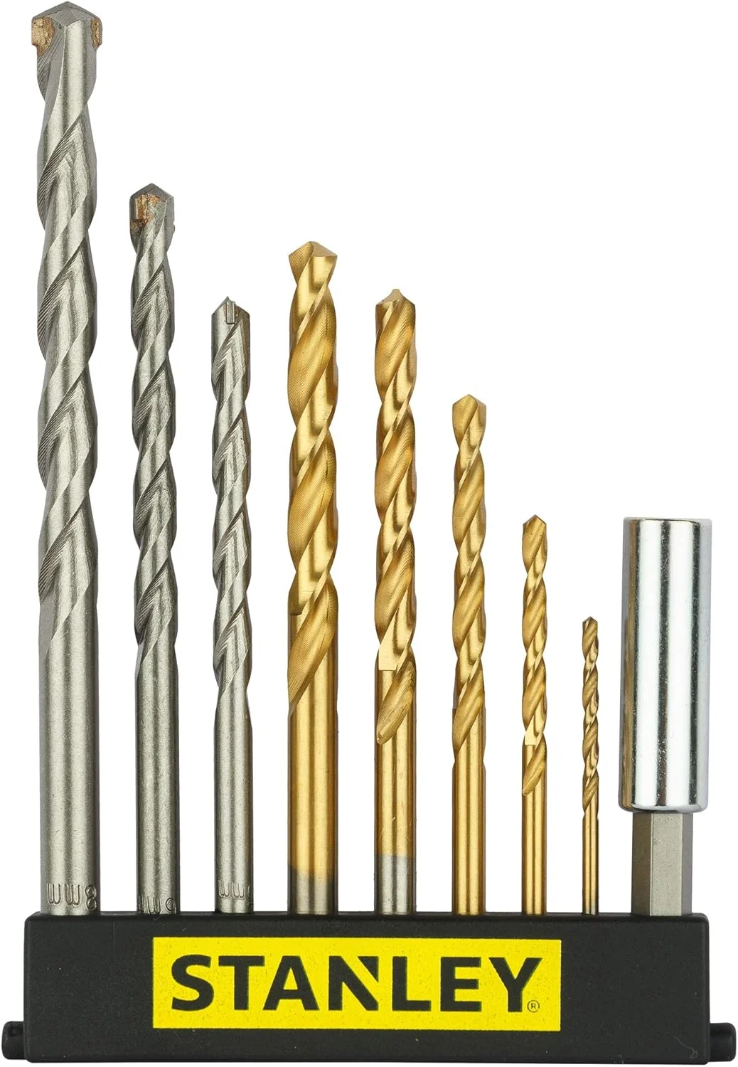 مجموعه 16 عددی مته و سری پیچ گوشتی استنلی، مشکی/زرد - STA7221-XJ