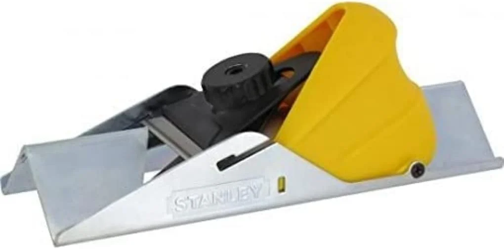 رنده لبه گچ برگ استنلی مدل STHT1-05937 - برای ایجاد اتصالات تمیز بین دو صفحه گچی - برش در زاویه 45 درجه